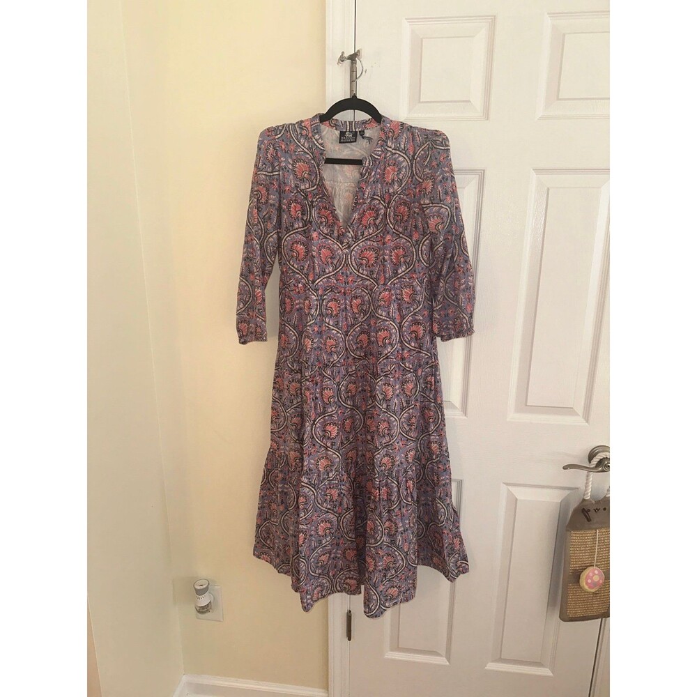 Madison Matthew’s Paisley Dress